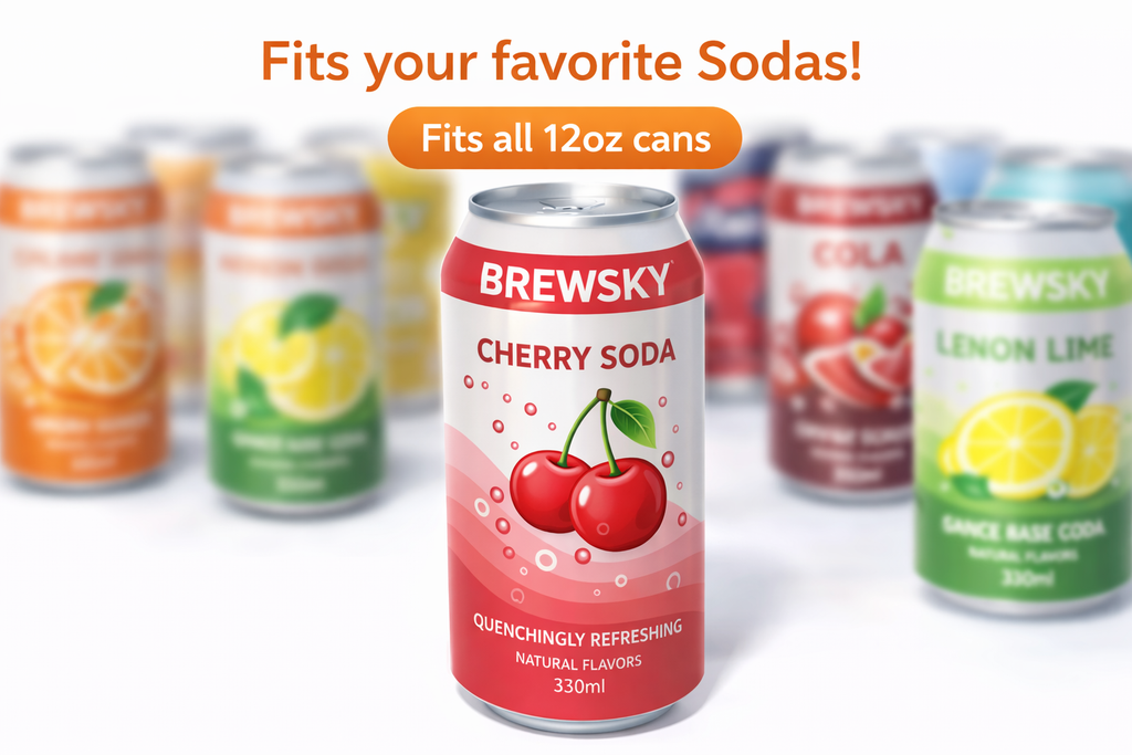 3 Pack Insulated Can Cooler Sleeves – Universal Fit, Anti-Slip Grip, Keeps Drinks Colder Longer!